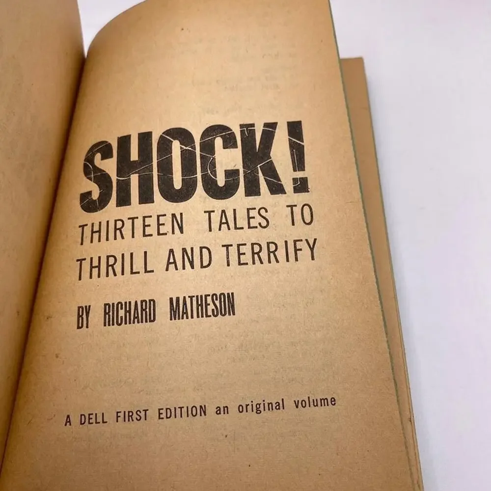 Richard Matheson vintage‎ paperback bundle